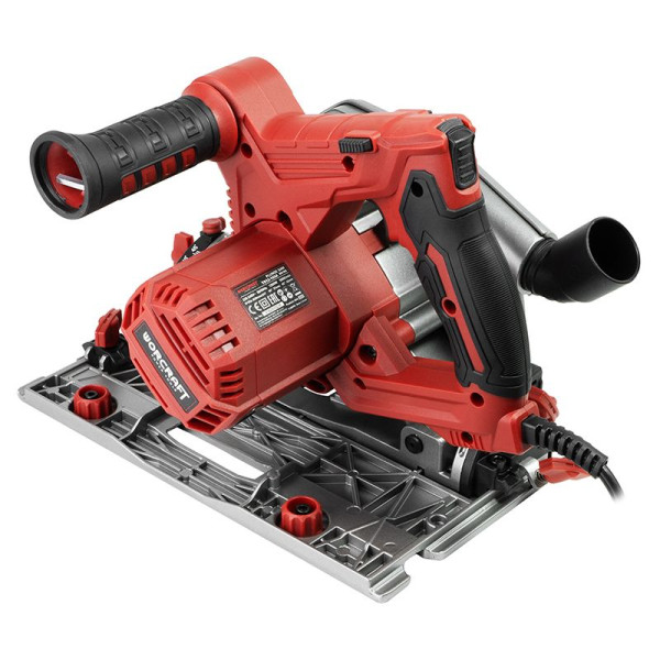 Занурювальна циркулярна пила WORCRAFT TS12-165A