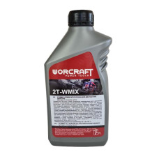 Олива для двотактних двигунів WORCRAFT 2T-WMIX