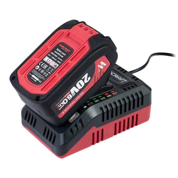 Акумуляторна батарея WORCRAFT CLB-20V-6.0D