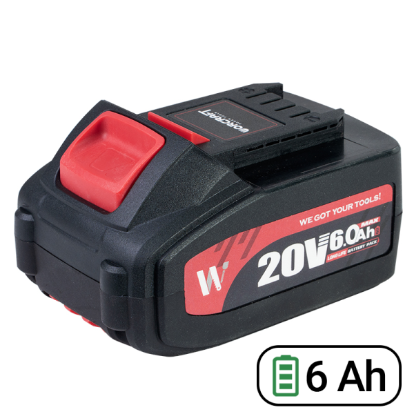 Акумуляторна батарея WORCRAFT CLB-20V-6.0D