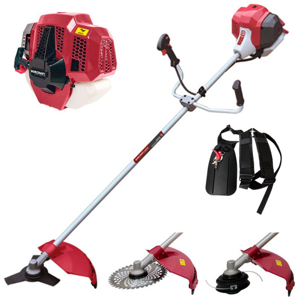 Мотокоса бензинова WORCRAFT GT52-430