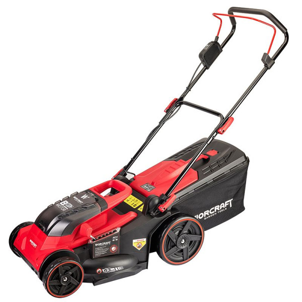 Акумуляторна безщіткова газонокосарка WORCRAFT CLM‑S40LiBL