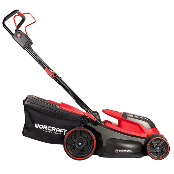 Акумуляторна безщіткова газонокосарка WORCRAFT CLM‑S40LiBL