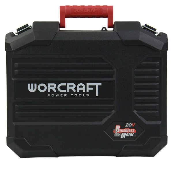 Акумуляторний безщітковий гвинтоверт ударний WORCRAFT CIS‑S20LiBM‑260